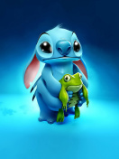 Stitch Film wallpaper 132x176