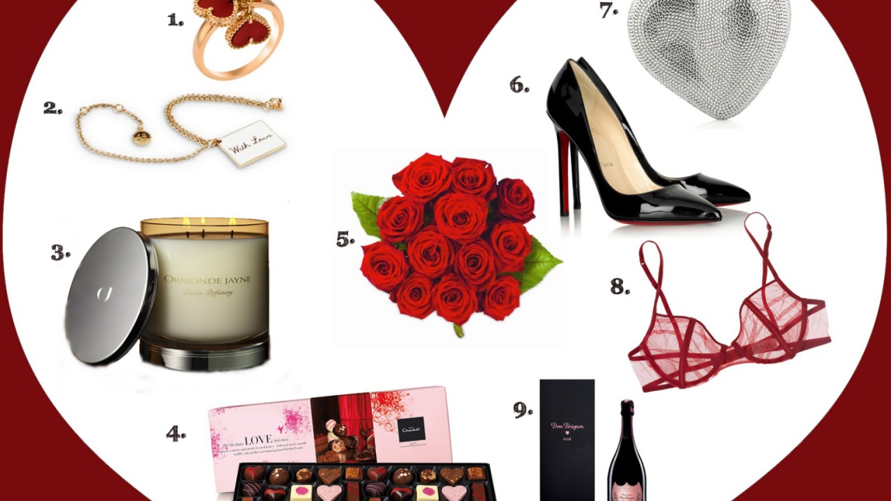 Valentines Day Gifts wallpaper 1280x720