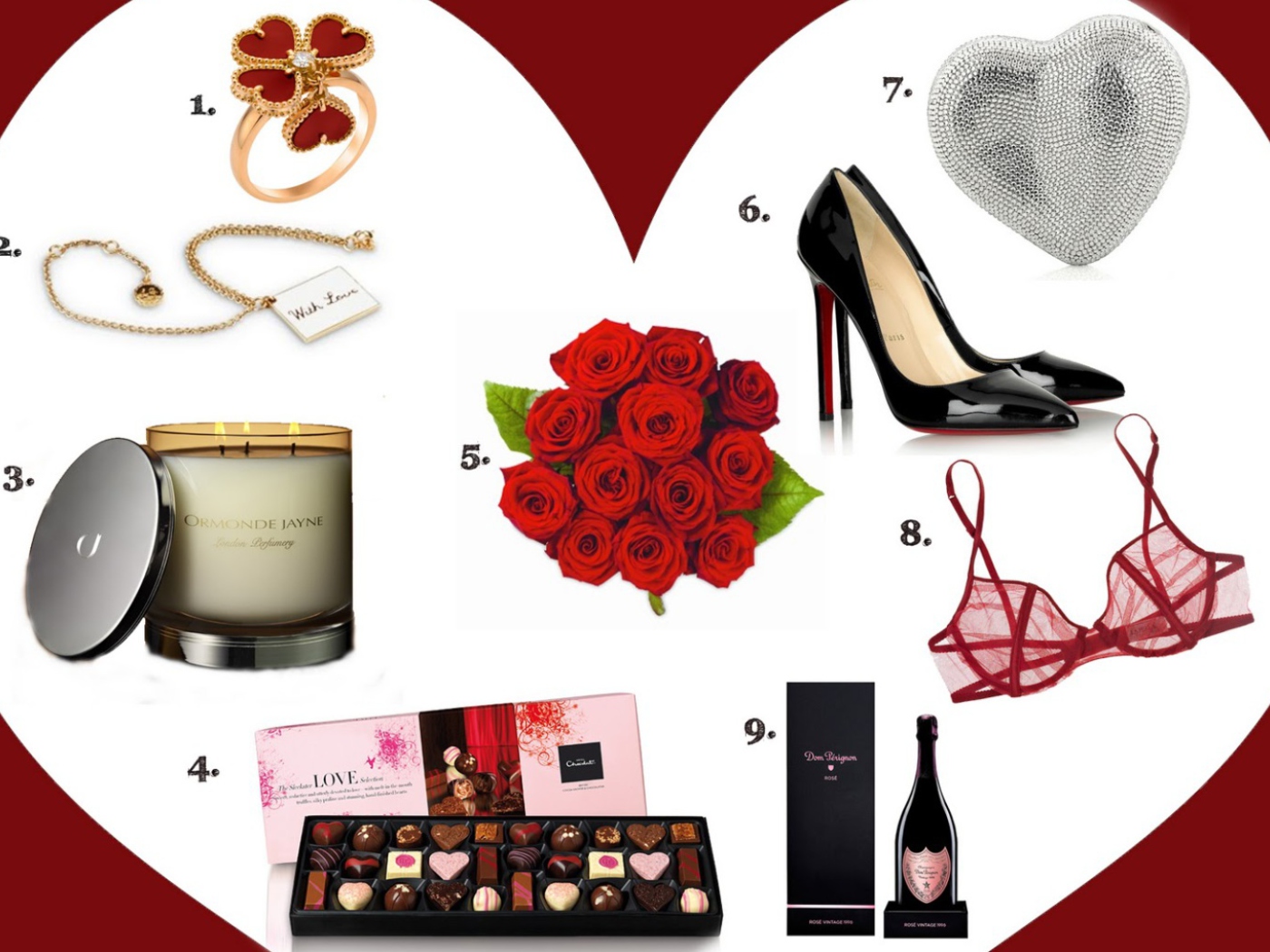 Fondo de pantalla Valentines Day Gifts 1400x1050