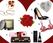 Fondo de pantalla Valentines Day Gifts 176x144