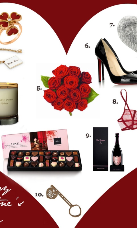 Обои Valentines Day Gifts 480x800