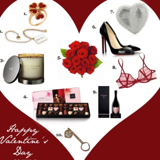 Valentines Day Gifts - Obrázkek zdarma pro iPad 2