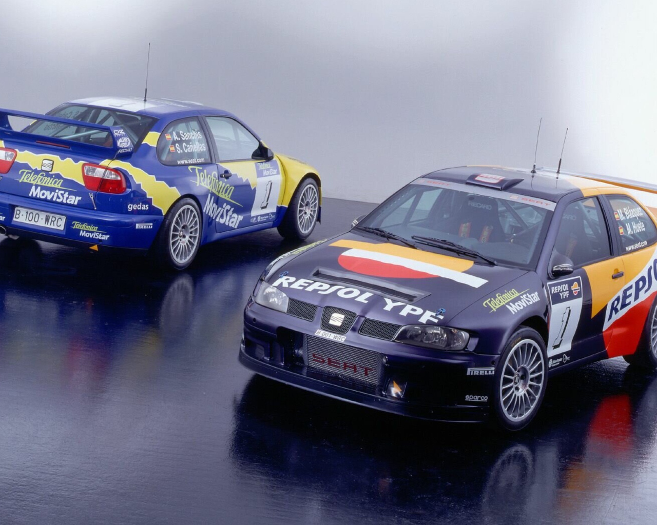 Fondo de pantalla Seat Cordoba WRC 1280x1024