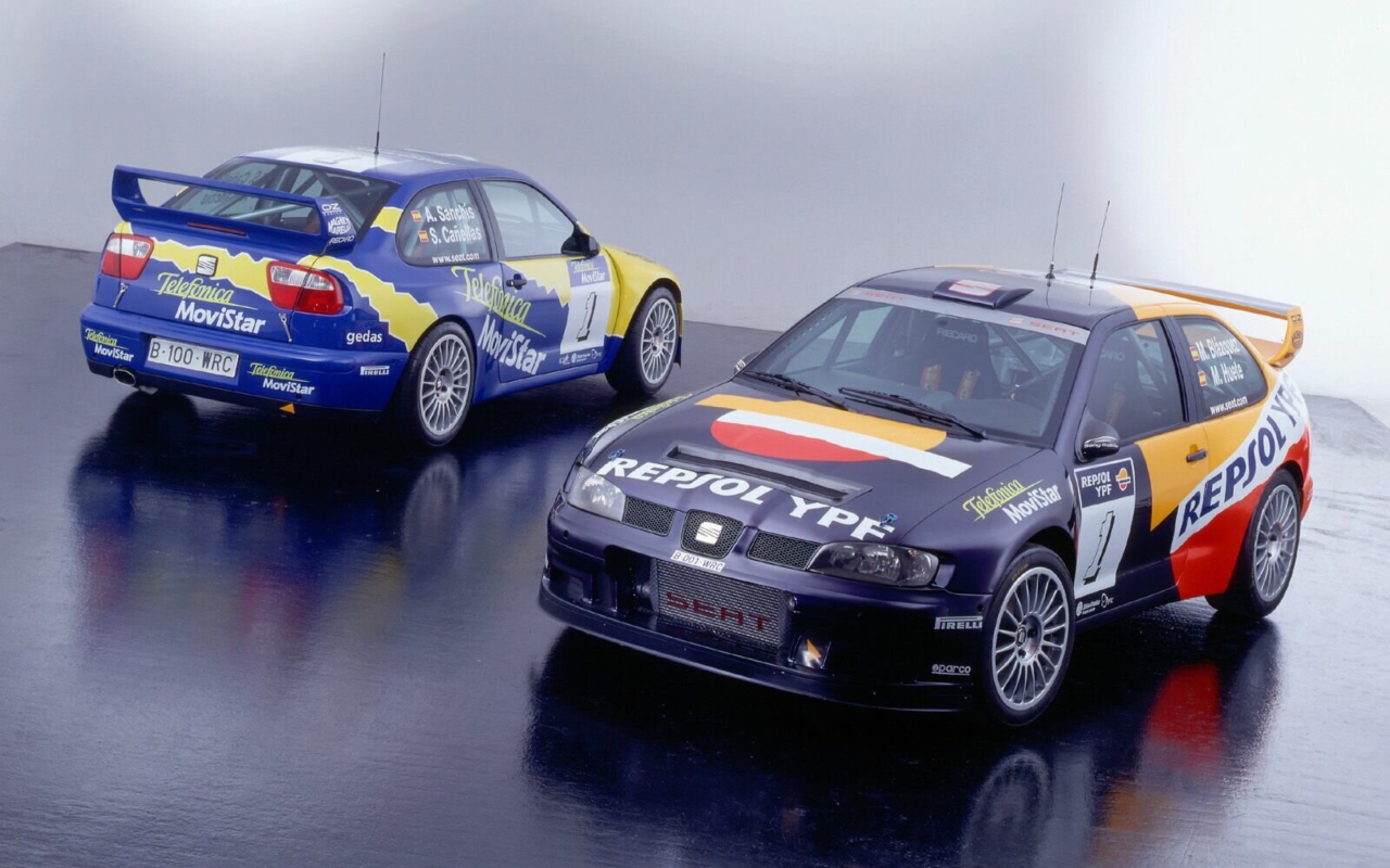 Seat Cordoba WRC wallpaper 1280x800