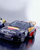 Das Seat Cordoba WRC Wallpaper 128x160