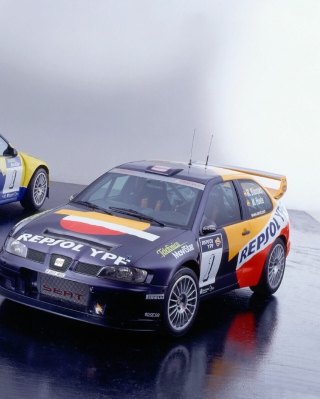 Seat Cordoba WRC - Fondos de pantalla gratis para Nokia 5800 XpressMusic