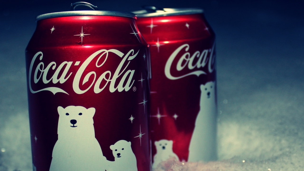 Sfondi Coca Cola Christmas 1280x720