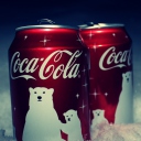 Fondo de pantalla Coca Cola Christmas 128x128