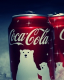 Coca Cola Christmas screenshot #1 128x160