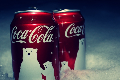 Coca Cola Christmas screenshot #1 480x320