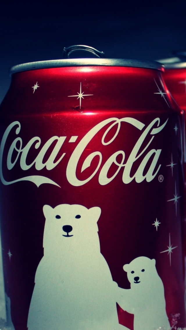 Coca Cola Christmas wallpaper 640x1136