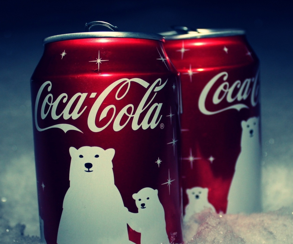 Coca Cola Christmas screenshot #1 960x800