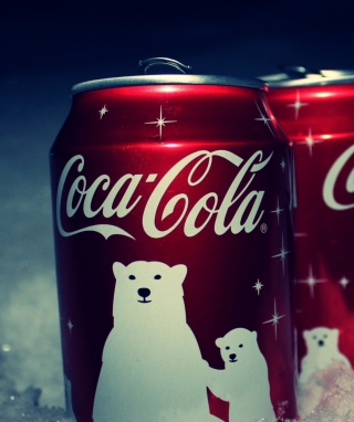 Coca Cola Christmas Background for iPhone 6 Plus