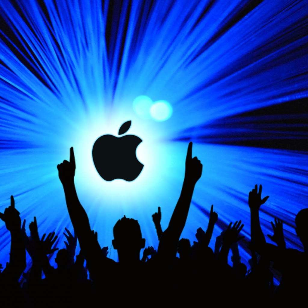 Apple Fame wallpaper 1024x1024