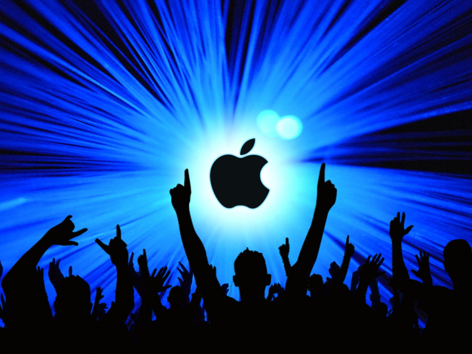 Das Apple Fame Wallpaper 1600x1200