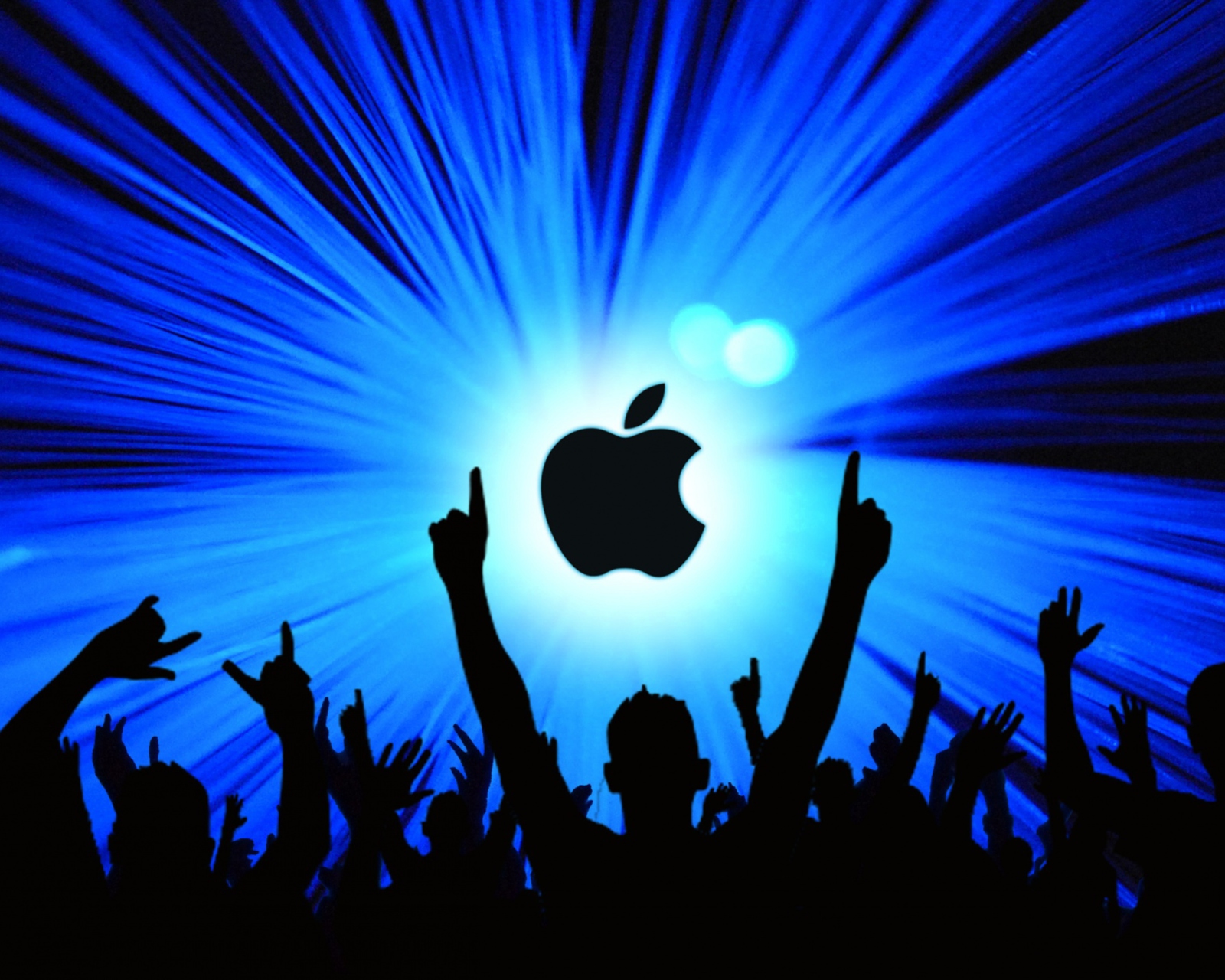 Das Apple Fame Wallpaper 1600x1280