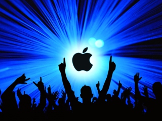 Обои Apple Fame 320x240