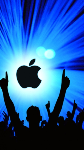 Das Apple Fame Wallpaper 360x640