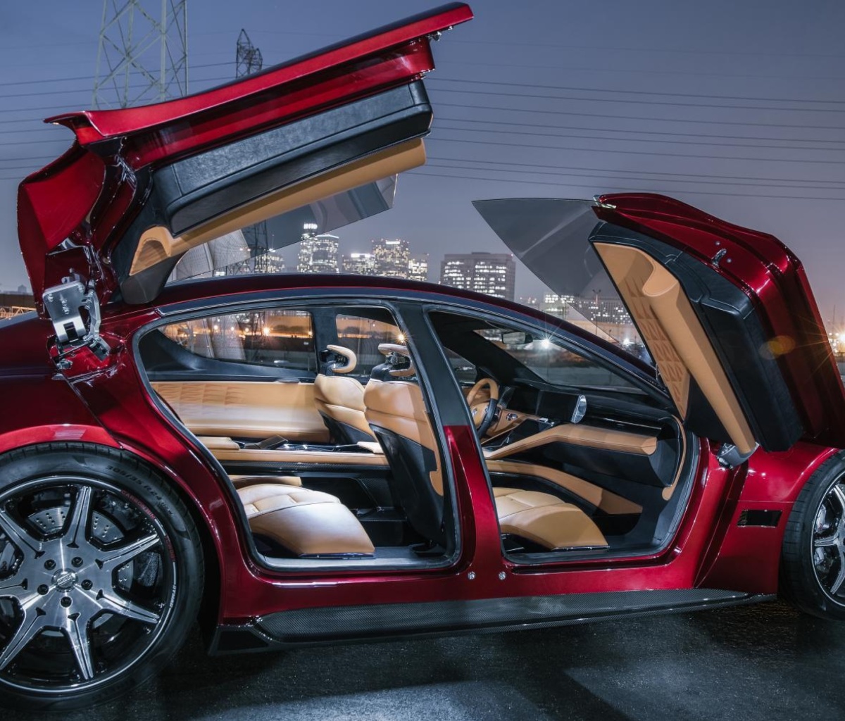 Fondo de pantalla Fisker EMotion Electric Sport Sedan 1200x1024