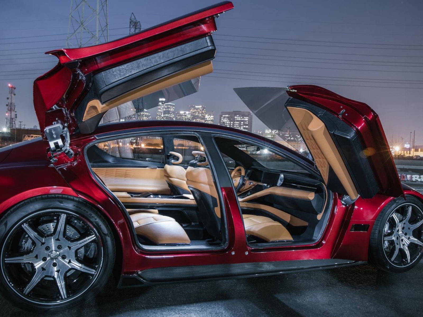 Fisker EMotion Electric Sport Sedan wallpaper 1600x1200