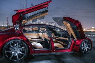 Fisker EMotion Electric Sport Sedan - Obrázkek zdarma pro HTC Desire