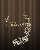 Samsung Galaxy S5 Golden wallpaper 128x160