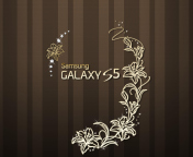 Fondo de pantalla Samsung Galaxy S5 Golden 176x144