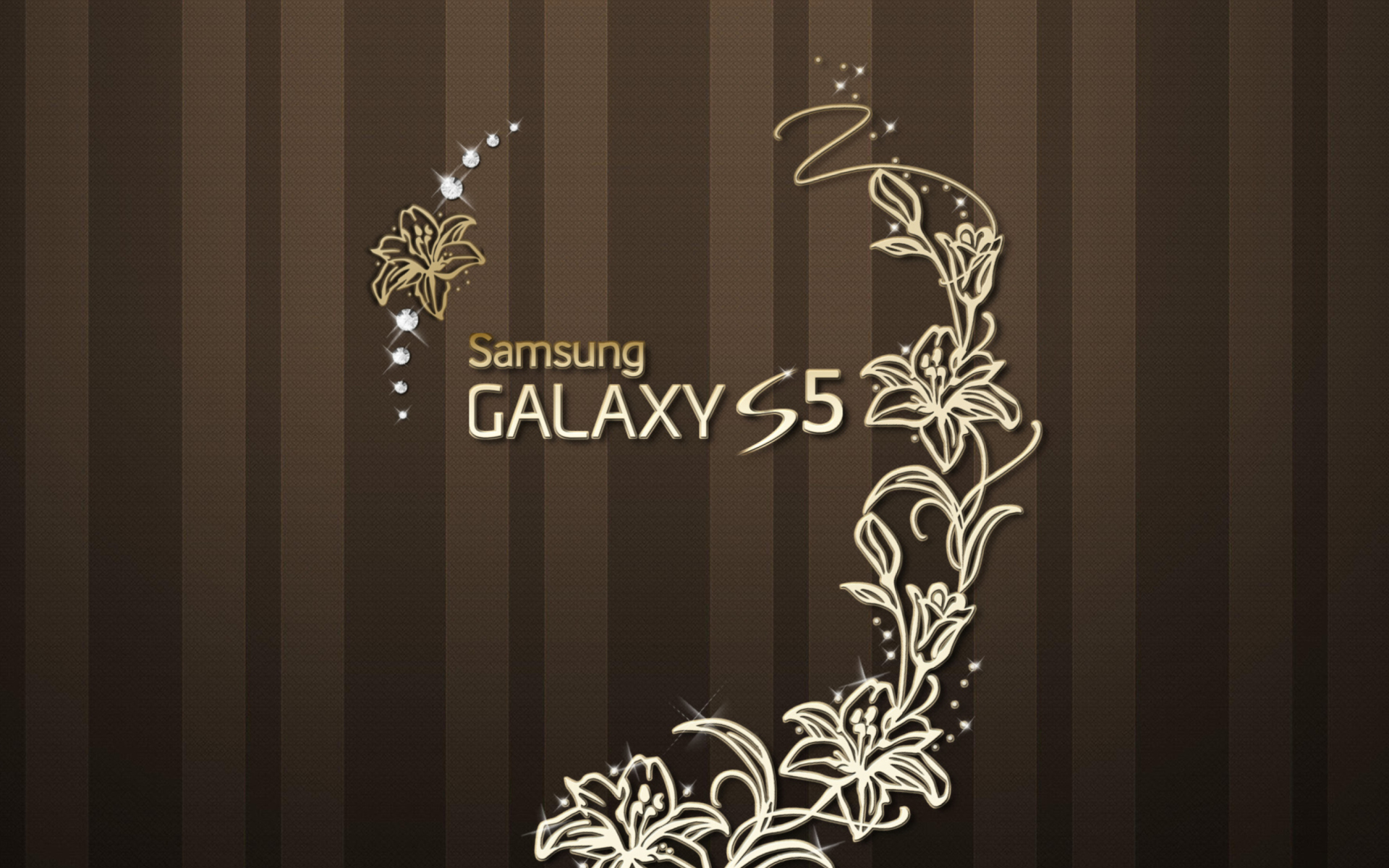 Screenshot №1 pro téma Samsung Galaxy S5 Golden 1920x1200