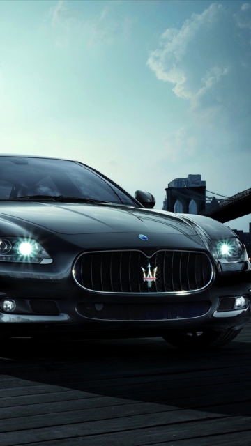 Fondo de pantalla Maserati 360x640