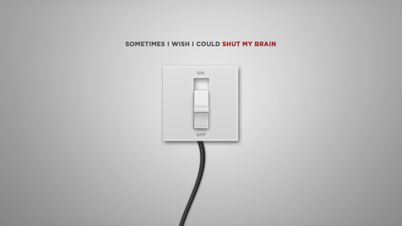 Sfondi Shut My Brain 1600x900