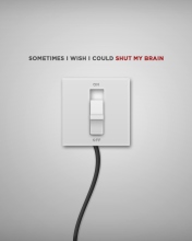 Shut My Brain wallpaper 176x220