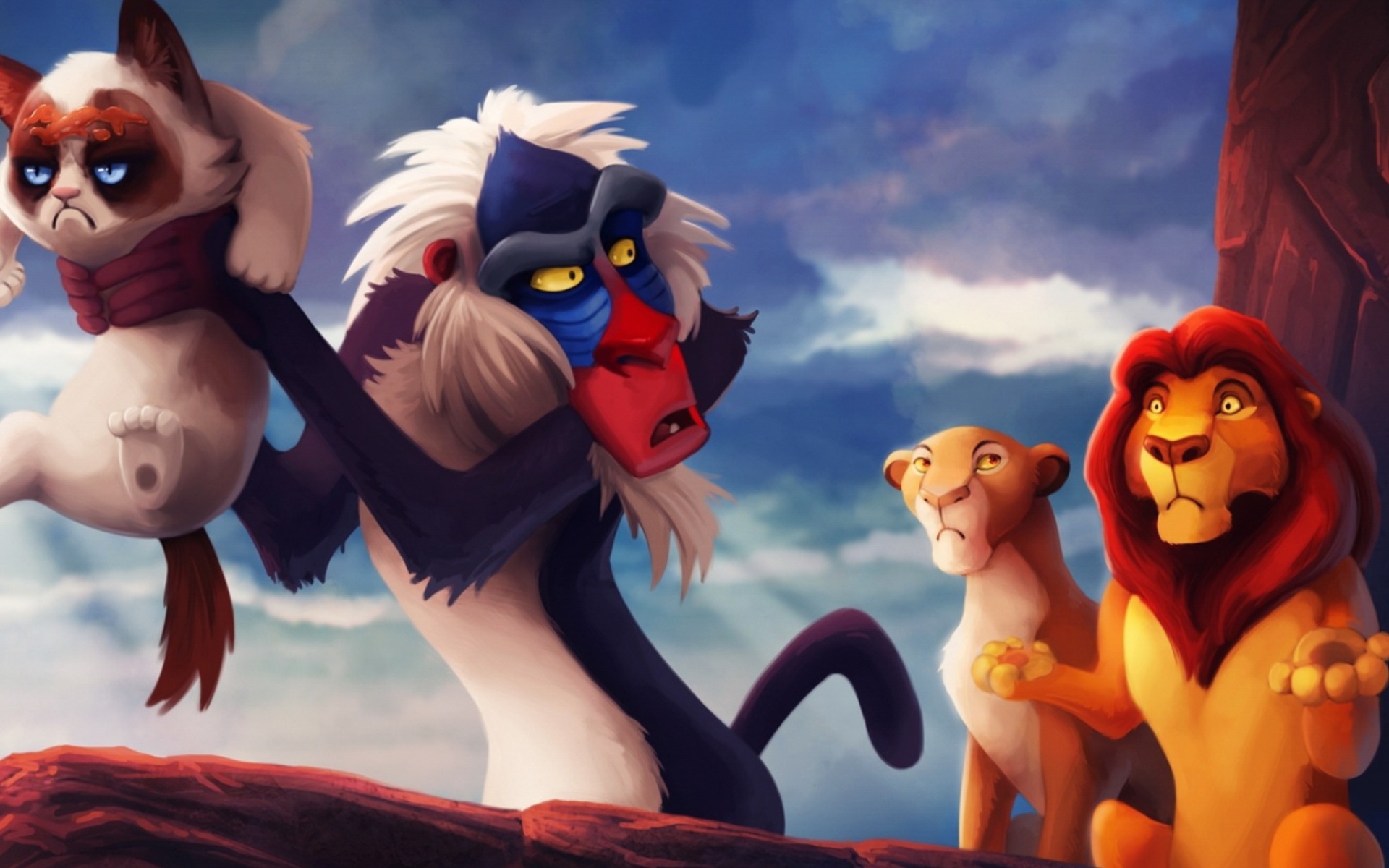 Fondo de pantalla The Lion King 1920x1200