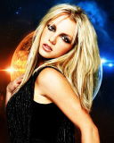 Das Britney Spears Wallpaper 128x160