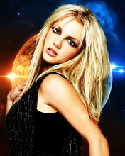 Das Britney Spears Wallpaper 176x220