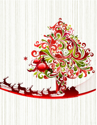 Christmas Day - Obrázkek zdarma pro 750x1334