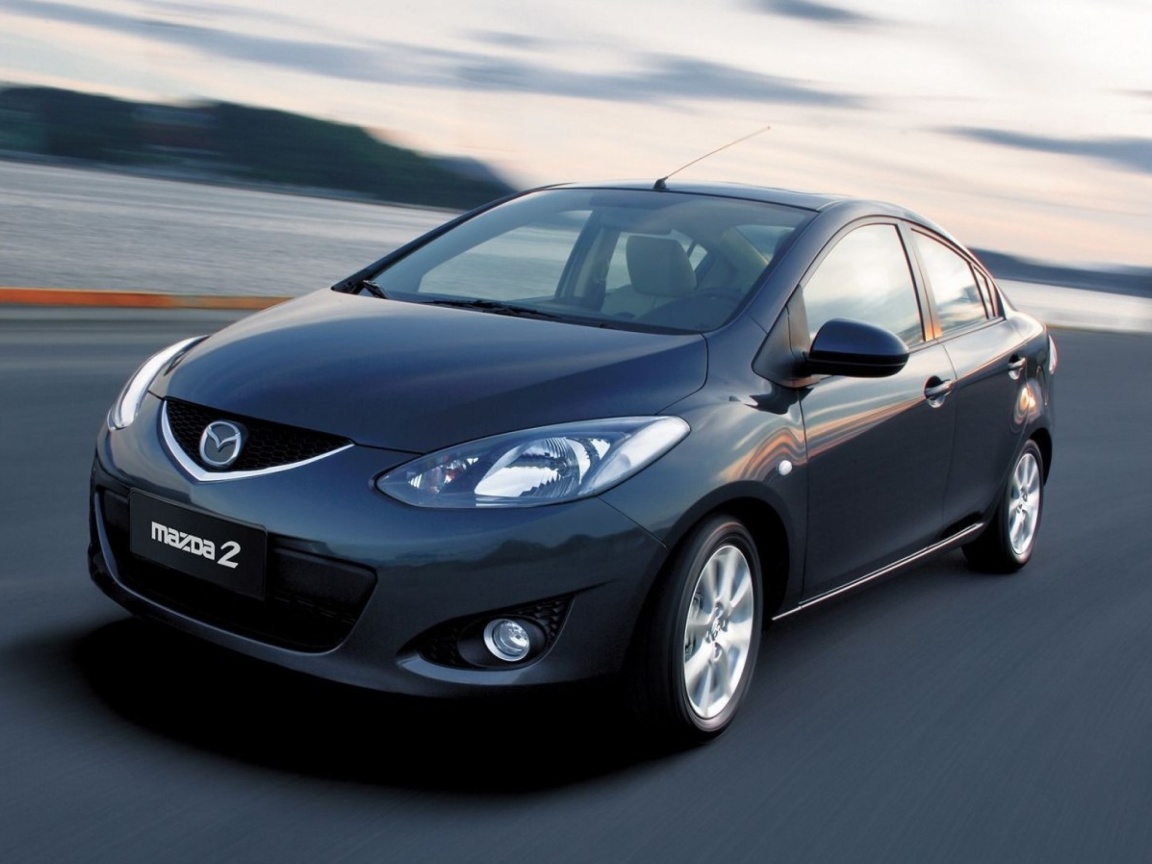 Mazda 2 Sedan screenshot #1 1152x864