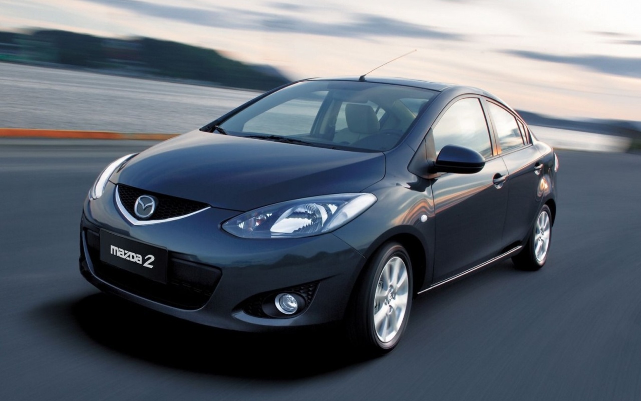 Mazda 2 Sedan wallpaper 1280x800