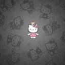 Fondo de pantalla Hello Kitty 128x128