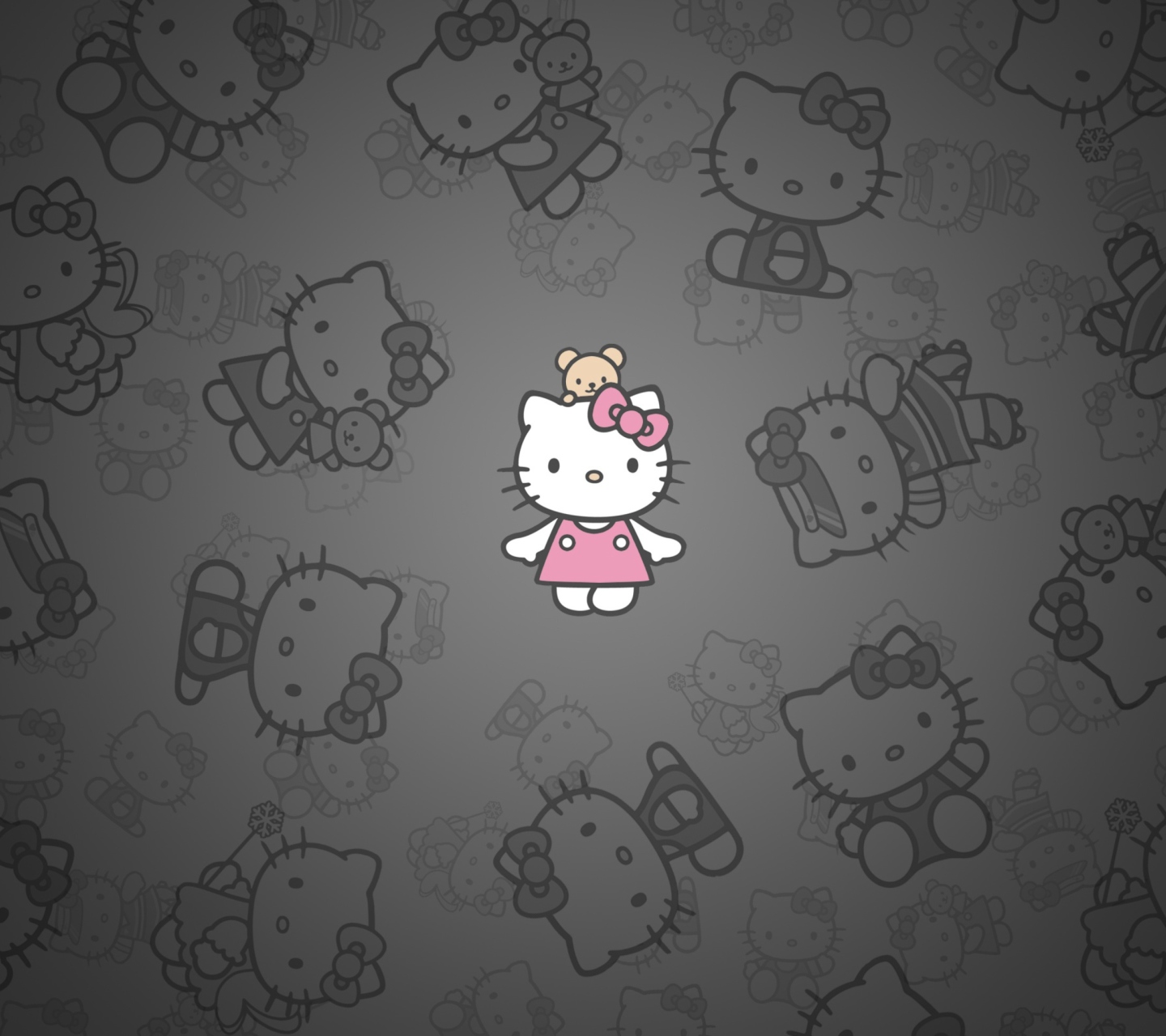 Hello Kitty wallpaper 1440x1280