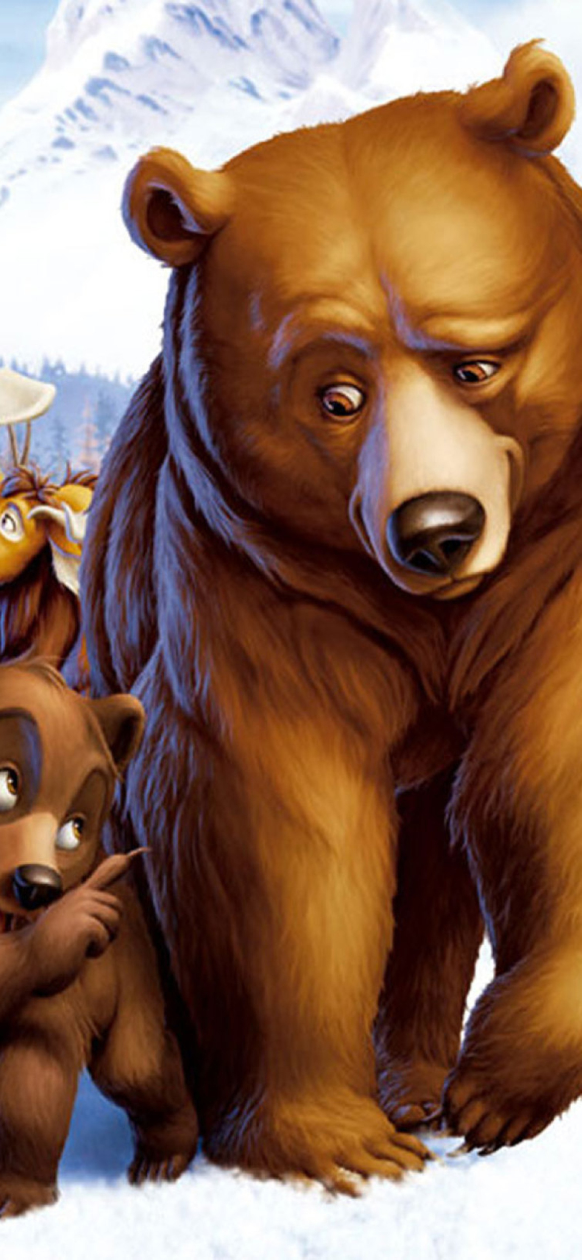 Picture Disney Brother Bear Bears Cartoons White background