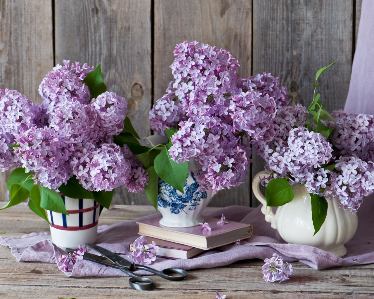 Sfondi Lilac Bouquet 1280x1024