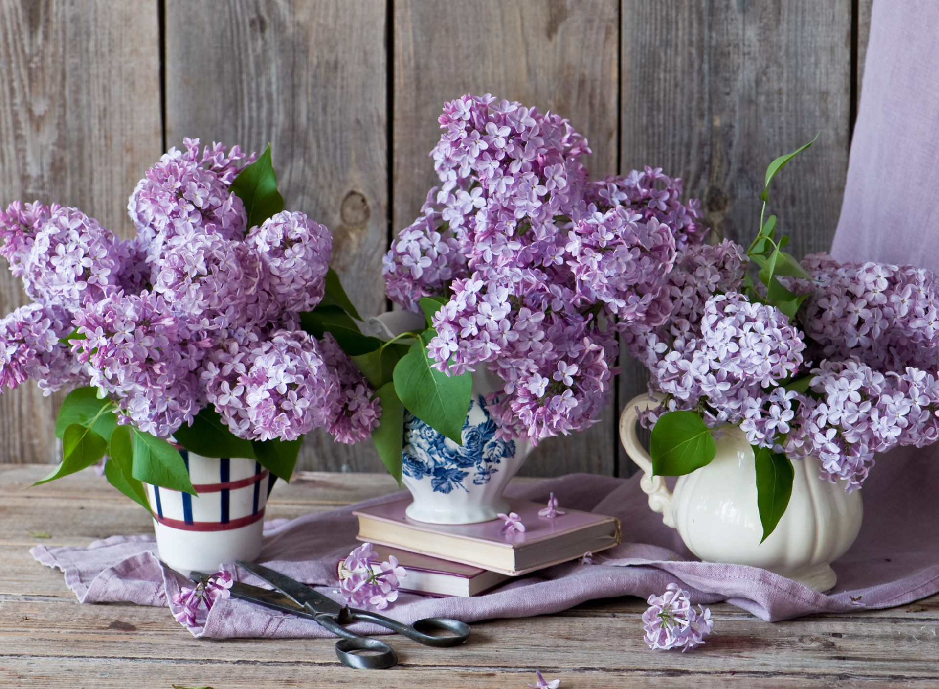 Sfondi Lilac Bouquet 1920x1408