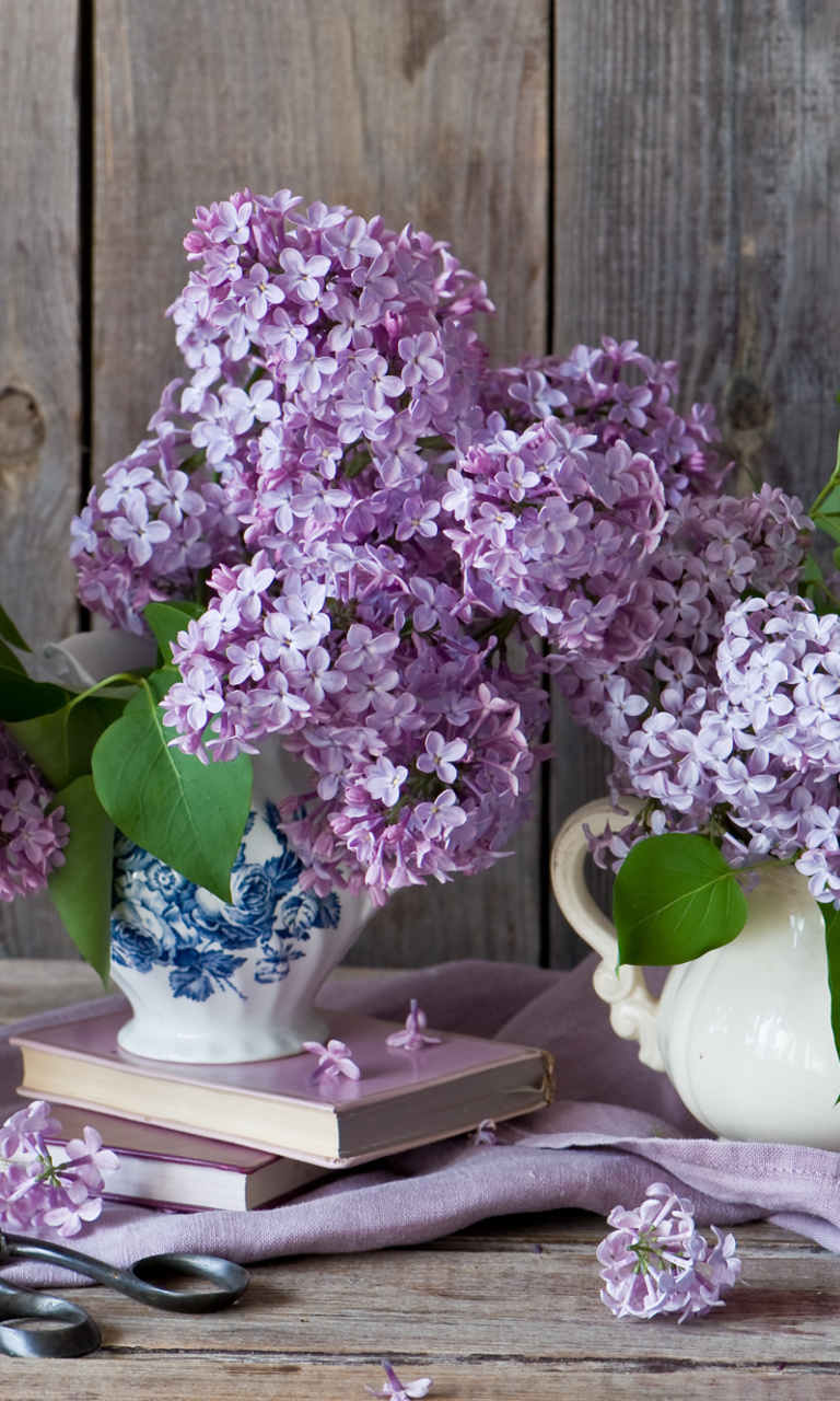 Sfondi Lilac Bouquet 768x1280
