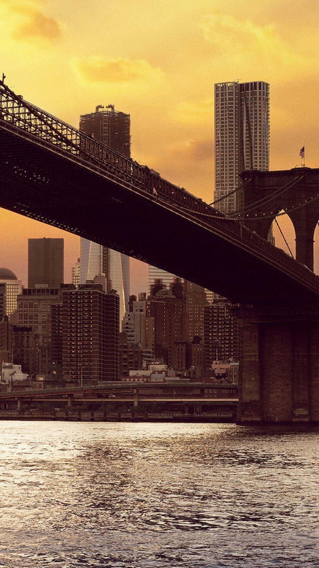 Sfondi Brooklyn Bridge 1080x1920