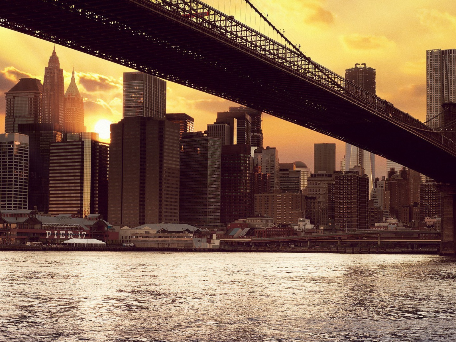 Brooklyn Bridge screenshot #1 1600x1200