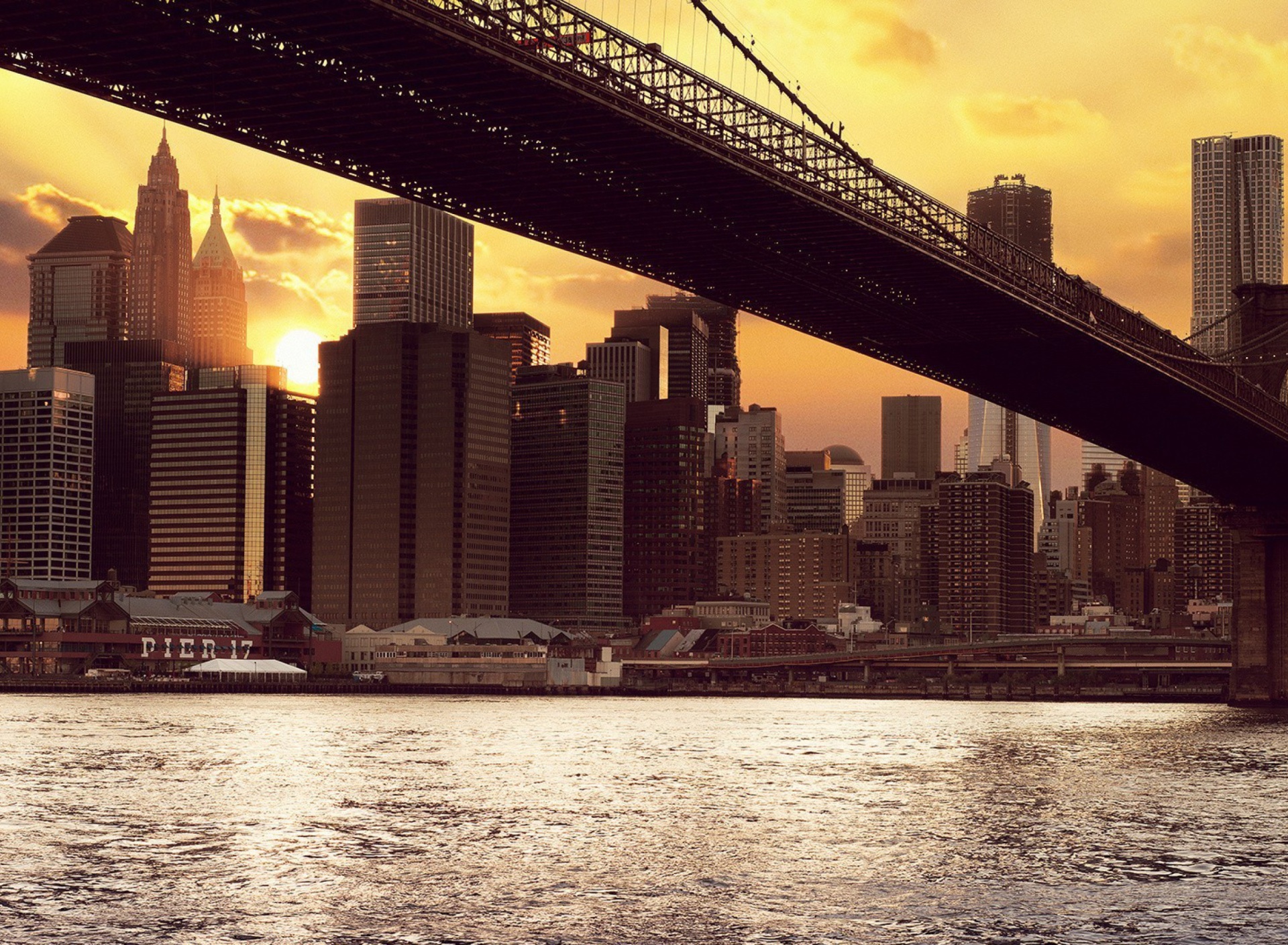 Brooklyn Bridge screenshot #1 1920x1408