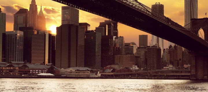 Brooklyn Bridge screenshot #1 720x320