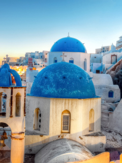Greece, Santorini screenshot #1 240x320