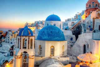 Greece, Santorini sfondi gratuiti per cellulari Android, iPhone, iPad e desktop