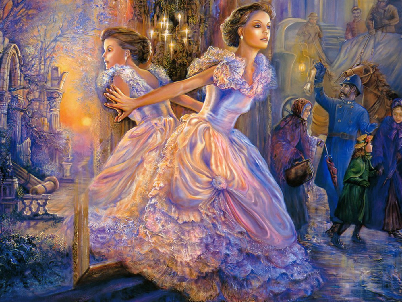 Das Josephine Wall Paintings - Alternative Reality Wallpaper 1400x1050